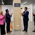 Momento de la inauguración del hospital Viamed Tarragona