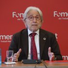 Josep Sánchez Llibre, presidente de Foment del Treball.