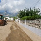 La calle Roca Roja, una zona prioritaria de actuación para el Ayuntamiento de Alcanar.