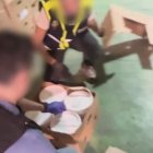 La droga ha sido interceptada en la escala que hizo en Turquía para camuflar el producto.