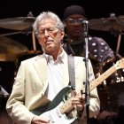 Eric Clapton durante uno de sus conciertos