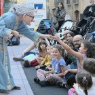 La Greta a la plaça del Baluard