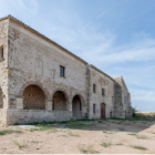 Edifici principal del Castell de Barberà de la Conca.