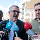 El conseller Miquel Sàmper ha visitat dos municipis de les Terres de l'Ebre.