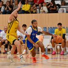Jackson en un partido durante esta temporada y que anotó 19 puntos ante el Molina Basket.
