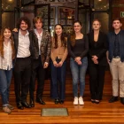 Los nueve participantes de la edición de 2025 del Premi Primer Palau.