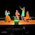 Imagen de una de las funciones de este fin de semana.