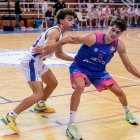 Jan Campeny en un partido con el Ibersol CBT.