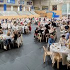 Més de 350 personas al dinar de la gent gran de Salou