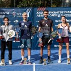 Lara Arruabarrena, Enric Sanmartí, Tonet Sans y Anna Ortiz.