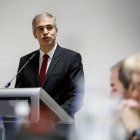 El secretario de Estado para la UE de España, Fernando Sampedro