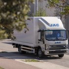 Un camió de JAC.