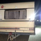 La caravana fue recuperada tras la denuncia de su propietario.