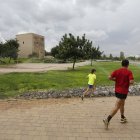 Vistas del parque de la Torre d’en Dolça de Vila-seca