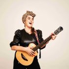 Amparo Sánchez da vida a Amparanoia.