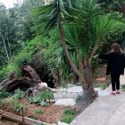 El conjunt d'abrics de l'ermita de la Pietat d'Ulldecona ha resistit el pas dels aiguats de la borrasca Alice