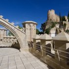 L'espai que es podrà visitar, amb vistes al Castell de la Suda