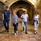 Uno de los equipos que participó en el recuento por la Part Alta.