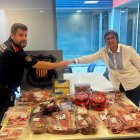 La comida recuperada ha sido entregada en un comedor social.