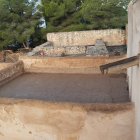 Un ade las cubiertas recuperada.