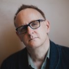 El escritor británico Nick Harkaway, hijo de John Le Carré.