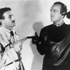 Peter Sellers y David Niven, protagonistas de 'La pantera rosa' (1963).