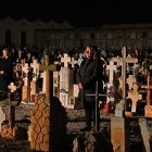 La companyia La Gata Borda ha fet la guia teatral pel cementiri de Reus.