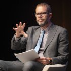 Jordi García Brustenga durante su intervención este jueves en El Morell.