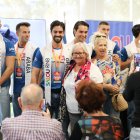 Los aspirantes han visitado este 24 de octubre el Casal de la Gent Gran de Salou.
