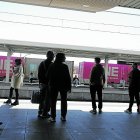 ESTACIÓN DE TREN DE TARRAGONA; TRÁNSITO DE MERCANCÍAS