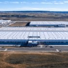 La nave tendrá 60.000 m2