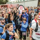 En total, más de 620 personas participaron de la cuarta edición de la Lliga't a la Vida Trail