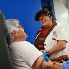 Els Pallapupes han participat a la campanya Healing Arts acompanyant usuaris del CAP Sant Pere de Reus