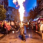 Tarragona celebra la Rua de Halloween bajo la lluvia