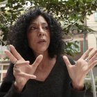 La escritora y periodista argentina, Leila Guerriero.