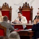 Imagen del pleno municipal de este lunes