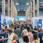 Visitants a l'edició d'enguany d'EFINTEC.