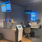 El nou punt d'atenció al client de la companyia elèctrica.