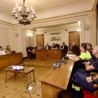 Reunión en en Ayuntamiento de Amposta.