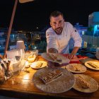 El xef Ferran Cerro farà una exhibició en viu.