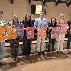 Los alumnos que han impulado la iniciativa