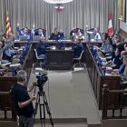 Instant de l'aprovació de l'adhesió de Valls a l'Àrea Metropolitana del Camp de Tarragona.