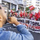 Manifestación Tarragona por el acoso escolar