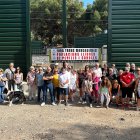 Pantallas acústicas en Roda de Berà.