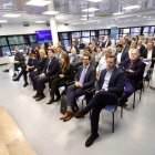 Els assistents a l'acte.