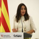 La consellera Niubó.