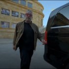 Alberto Chicote durante el rodaje en Tarragona