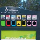Vandellòs i l'Hospitalet amplía su red de 'minideixalleries' para facilitar el reciclaje.