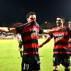 Vaz celebra uno de los dos goles conseguidos por el Reus.