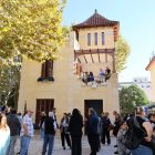 El Xalet Fort se ha inaugurado este jueves, en el marco de la Festa Major del 30 d'Octubre.